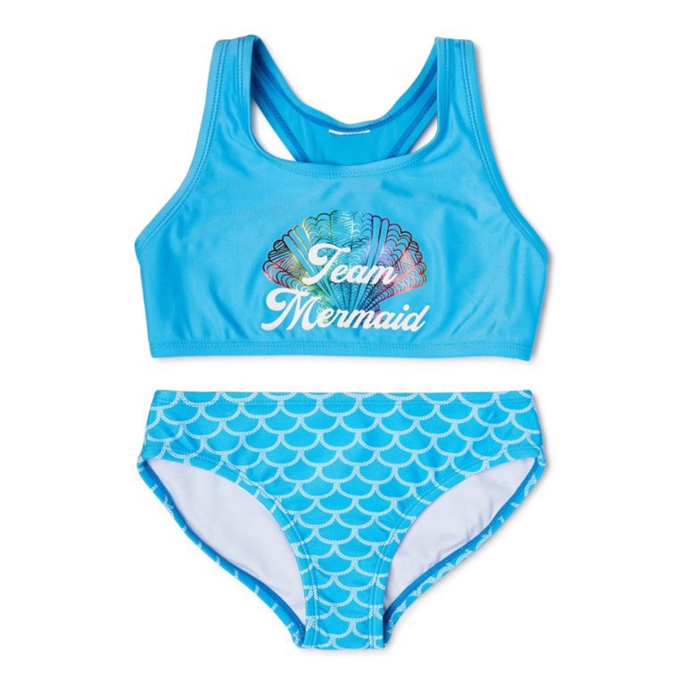 Girls Team Mermaid Bikini
